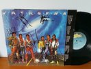 Michael Jackson Signed, Jacksons, Victory . VINYL LP. RARE,  RARE SUPER COOL