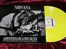 Yellow Splatter Vinyl 12