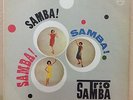 TRIO SAMBA & CARLOS PIPER E SEU ORQ RARE SAMBA BOSSA PHILIPS MONO LP BRAZIL 1964