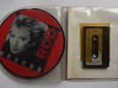 Rod Stewart Camouflage Promoset Inc. Picture-Disc 7in + Cassette + Folder