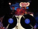 CLEAN ORIG 1966 TWO-LP = FRANK ZAPPA  MOTHERS   FREAK OUT  Madcap Psych Garage