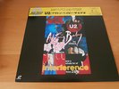 JAPAN LASER DISC U2 ACHTUNG BABY THE VIDEOS OBI