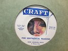 VOICES FIVE 	CRAFT 116 	FOR SENTIMENTAL REASONS 	M- 	$300.00