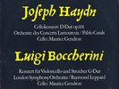 HAYDN & BOCCHERINI Cello Concertos MAURICE GENDRON Philips MAROON Stereo LOW S&H