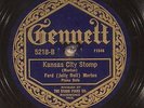 78 RPM --Jelly Roll Morton, Gennett 5218, EE- Jazz