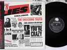 GUNS N' ROSES G N' R LIES GEFFEN 23P1-2400 Japanese Pressing OBI Vinyl LP