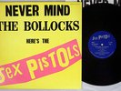SEX PISTOLS NEVER MIND THE BOLLOCKS COLOMBIA YX-7199-AX Japanese Vinyl LP