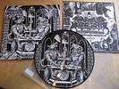 SATANIC WARMASTER / ARCHGOAT Picture LP ltd.111 Blasphemy Horna Watain GOATMOON