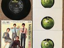 THE BEATLES 4 RARE VINYLS INC MILLION SELLERS EP EX,HARRISON STARR & McC SINGLES