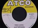 RUDY MOCKABEE: Sweet Thing / Cheer Up 45 (clean) rare Soul
