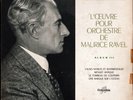 RAVEL Valses Menuet Antique Le Tombeau Une Barone CLUYTENS Columbia FCX-708 LP
