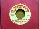 CURTIS, THE BROTHERS You Make Everything Better MINT- Northern Soul Funk 45