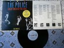 THE POLICE THE SINGLES RARE ORIGINAL EX YUGOSLAV 1ST PRESS 1987 EX/NM-