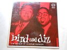 CHARLIE PARKER BIRD AND DIZ JAPAN LP Dizzy Gillespie Thelonious Monk
