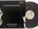 The Jesus and Mary Chain Barbed Wire Kisses LP Vinyl 1988 (Promo) – NM #2