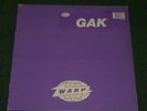 GAKSelf-Titled RARE 1994 UK Import Experimental Techno VG++ VInyl Aphex Twin