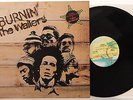 Bob Marley & The Wailers Burnin' LP Vinyl Gatefold 1973 - VG