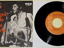 Elvis M-/M- RAREST 70s Germany 45rpm ORANGE LBL 