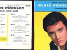 ELVIS PRESLEY FRENCH EP ROCK & ROLL N 3 Label Bleu -7-68