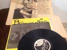 Berurier Noir - Lp Macadam Massacre JAUNE avec Posters RRR006