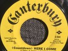 Northern Soul The Tempos Countdown Here I Come Sad Sad Memories Canterbury C-504