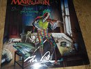Marillion LP Script For A Jesters Tear Gatefold Sleeve Autographed By Whole Band
