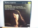 DEUTSCHE GRAMMOPHON 2543 503 TCHAIKOVSKY Piano Concerto MARTHA ARGERICH VINYL LP