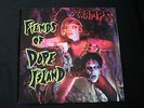 The CRAMPS - Fiends Of Dope Island - VINYL RED 2003 original Press  Psychobilly