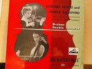 Brahms Double Concerto in A Minor - de Vito - HMV BLP 1028 Mono