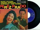 PEREZ PRADO 'Surfside 6' FRENCH 1965 RCA VICTOR 86.451M PS EX+ EP VINYL 7