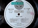 THIN LIZZY NIGHTLIFE ITALY only SWIRL VERTIGO MINT- Progressive hard rock
