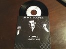 ALICE COOPER *CLONES* 7'' 1980 PORTUGUESE EDITION NM
