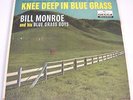 BILL MONROE & HIS BLUE GRASS BOYS 1st LP 1958 DECCA 8731 KNEE DEEP IN BLUEGRASS