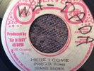 Here I Come /Headshot(version) Dennis Brown Observer JA 7