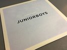 Junior Boys Last Exit 2 LP Vinyl Record Domino USA 2004 DNO 038