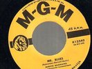 Marvin Rainwater Mr. Blues / Hot And Cold Vinyl Single 7inch MGM Records