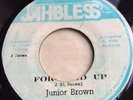 Junior Brown - 'Forward Up' Jah Bless Label Rare Roots Jamaican Original