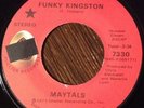 MAYTALS Funky Kingston Funk Reggae 45 On Shelter NM-