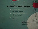 Rosita Serrano (in French) Cafe Continental 78 RPM Record Set LONDON LA 29