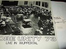 GLOBE UNITY 73 : LIVE IN WUPPERTAL LP 1973 FMP 0160 GERMANY