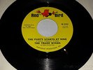 THE TRADE WINDS Summertime Girl / Party Starts At Nine 45 DOO-WOP Red Bird 033