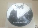 MAYHEM  DE MYSTERIIS DOM SATHANAS  LIMITED   PICTURE LP