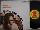 JOHNNY OSBOURNE - TRUTHS AND RIGHTS (1979, JAMAICAN, STUDIO ONE LP, VG+ COND)
