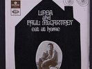 PAUL & LINDA MCCARTNEY: Eat At Home / Smile Away 45 (Portugal, PS w/ sl wear &