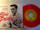 Elvis Presley / That's All Right / Red vinyl 45 & Picture Sleeve / NM+