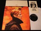 David Bowie - Low - ORIGINAL 1977 US LP w/Fan Club Insert-NEAR MINT