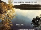Red Stereo SUPRAPHON SUAST-50026 DVORAK Violin Concerto, Romance SUK ANCERL