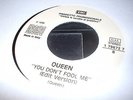 QUEEN YOU DONT FOOL ME + WORLDS APART, VERY RARE ITALY ONLY PROMO 7