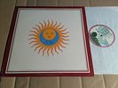 KING CRIMSON - LARKS TONGUES IN ASPIC - LP - ILPS 9230 (A-2U/B-2U) - UK 1973