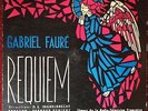 DUCRETET 270 C 066 /  FAURE REQUIEM  /  D. E. INGHELBRECHT